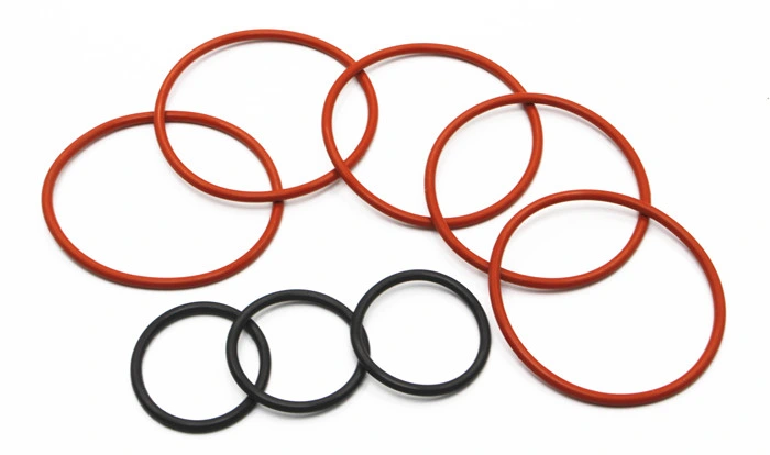 Stationary Seal Food Grade Rubber Silicone O Ring