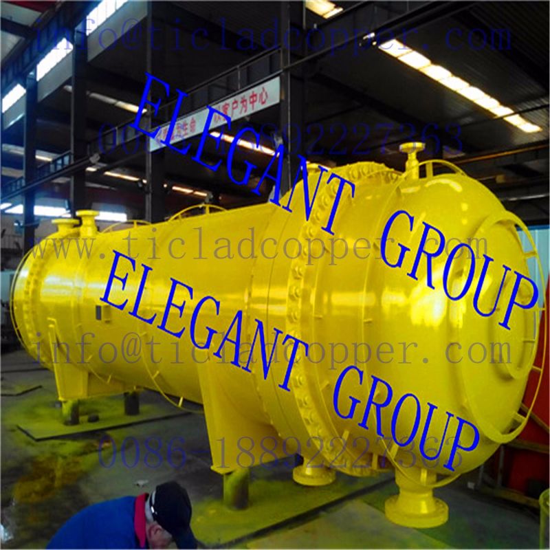 Titanium Pressure Tank/Titanium Reactor /ASME Pressure Vessel