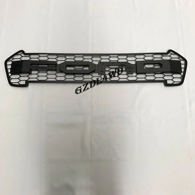 OEM Replacement Front Grille Mesh for Ford Ranger 2015 2016