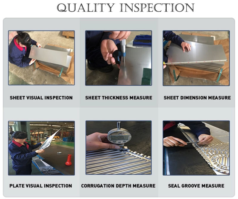 Excellent Hardness Plate Heat Exchanger Gasket for Gasket/Rubber Seal