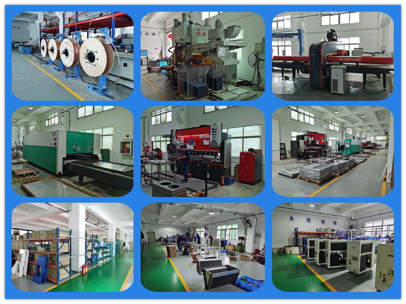 Water Cooled Refrigeration Chillers Industrial Water Cooled Water Chiller