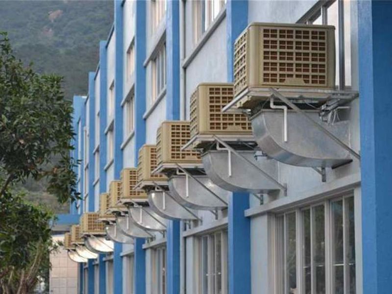 Factory Ventilation System Industrial Air Conditioners Evaporative Air Cooler