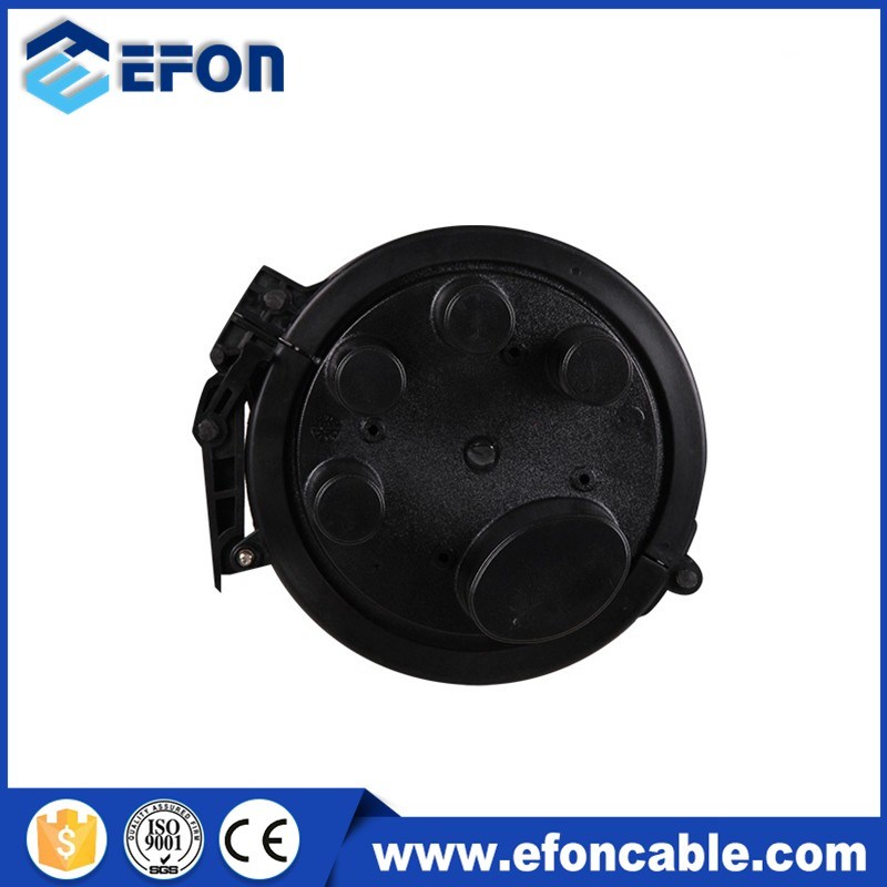 Efon D002 Outdoor Waterproof Vertical Type 24f 48f 72f 96f Dome Splice Closure Box Manufacturer Price