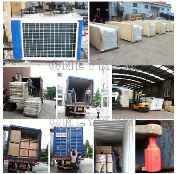 Food Industry Cold Storage Deep Freezer with Refrigeration Unit