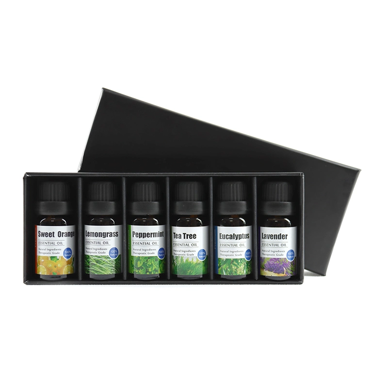 Natural Pure Essential Oil Gift Set Lavender Aromatherapy Essential Oil