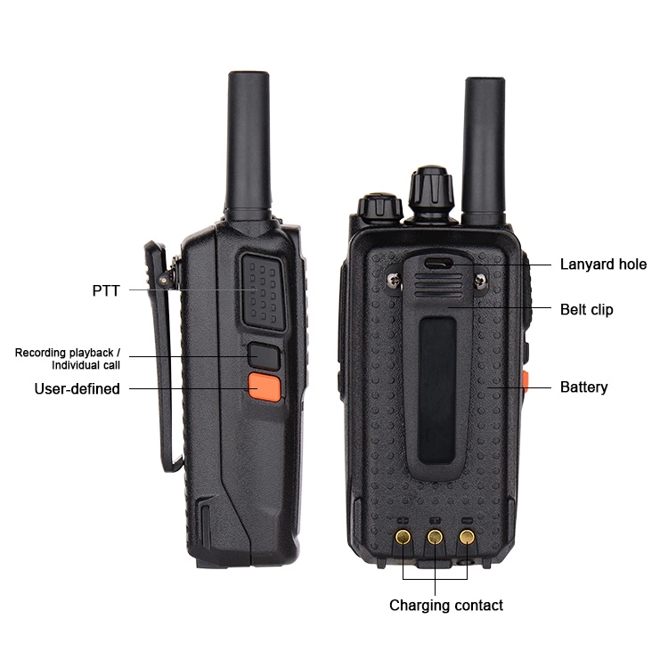 Professional Long Range Powerful Network Walkie Talkie of 4G T526