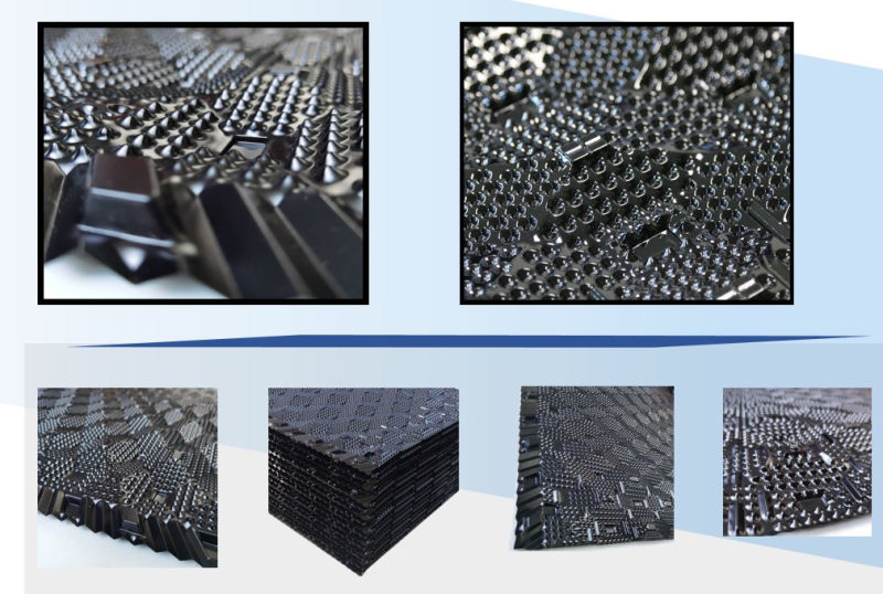 Spindle Cross Flow Cooling Tower Film Fills/Infill/Water Filter/Filling for Spindle Cooling Tower
