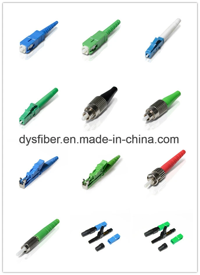 DIN Fiber Optic Connector Singlemode Fiber Optic Connector