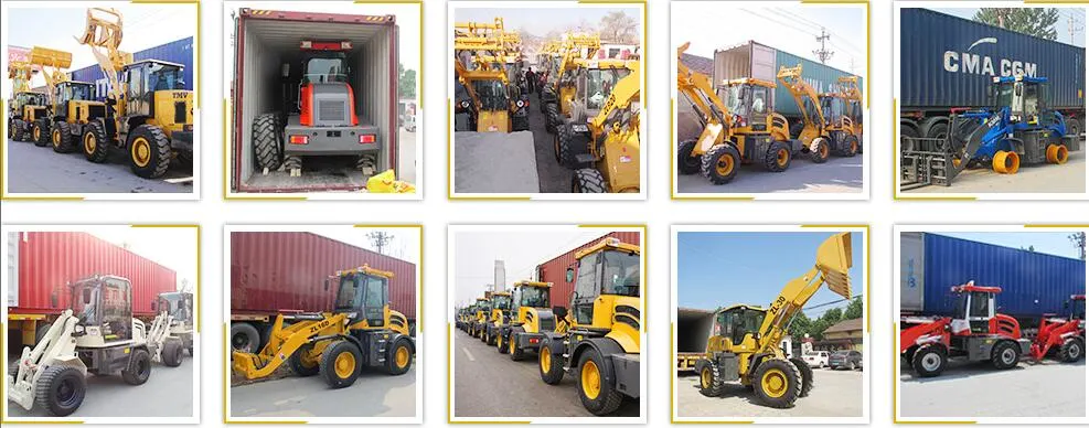 Never Used Tcm Wheel Loader & Wheel Loader Spare Parts for Sale