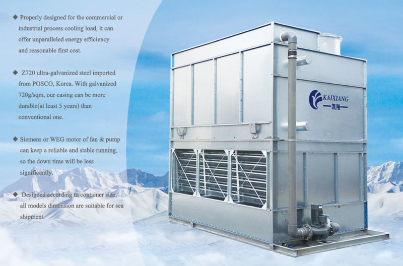 China Industry Small Stainless Steel Water Cooling Tower