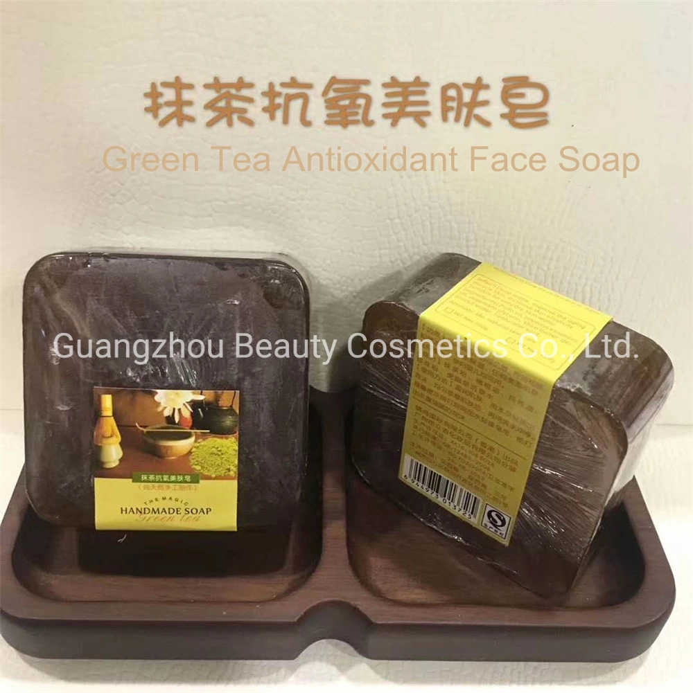 OEM 150g Face Soap Handmade Soap Oil Antioxidant