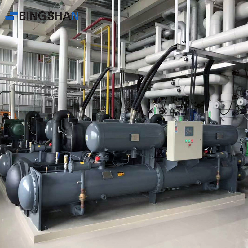 Water Cooled Chiller System Industrial Water Cooled Chiller