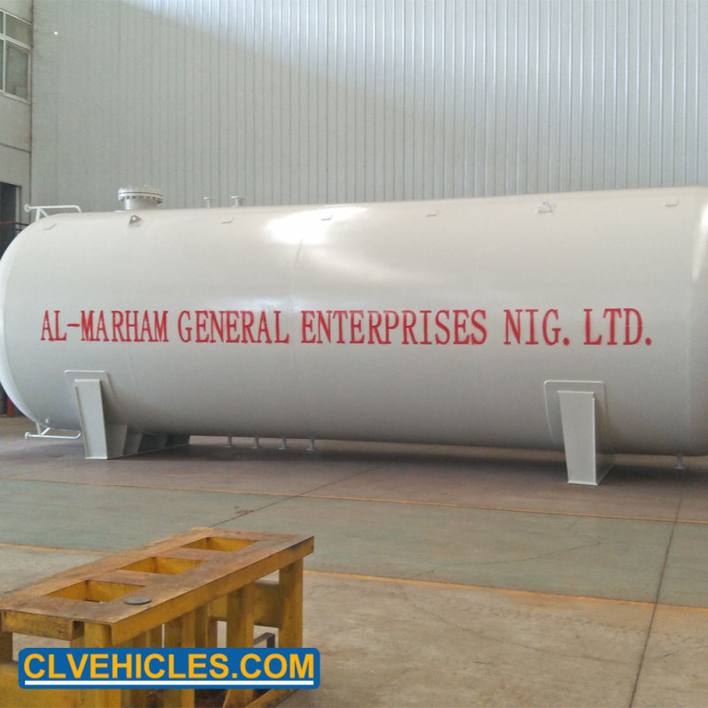 60cbm 30ton LPG Gas Tank 60, 000liter LPG Storage Tank