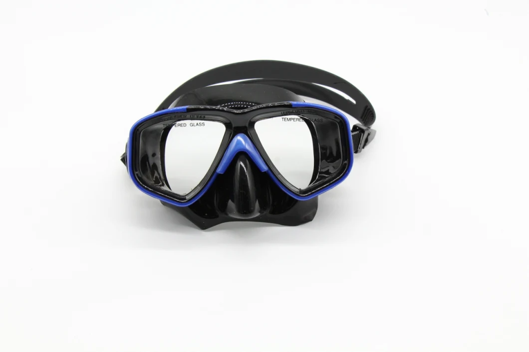 Snorkeling Gear Diving Mask Scuba Dive Mask Glasses Silicone Diving Goggles 