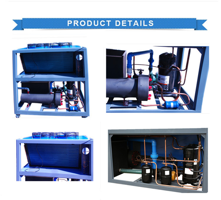 Industrial Air Cooled Water Chiller Unit Manufacturer with CE