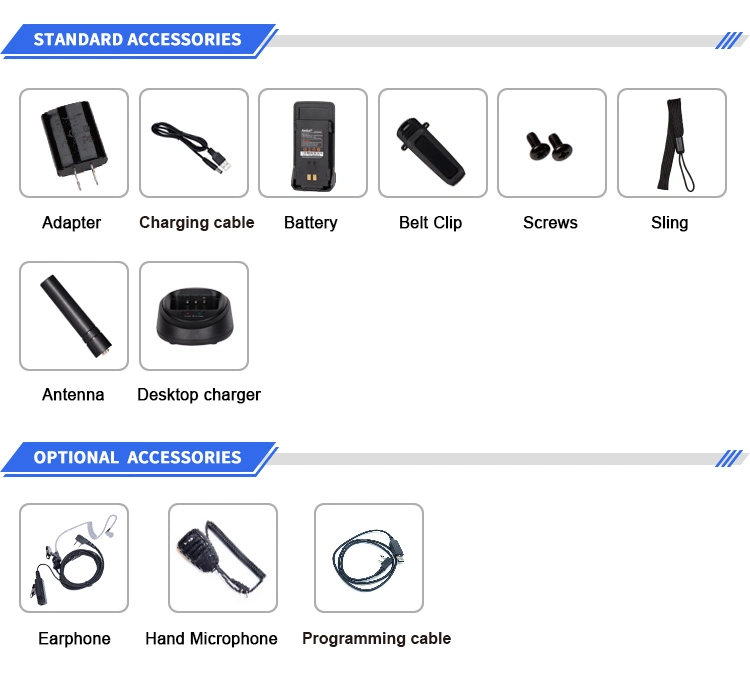 Professional Long Range Powerful Network Walkie Talkie of 4G T526