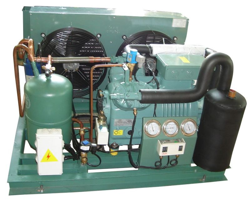15HP Bitzer Refrigeration Unit / Condensing Unit / Condenser Unit