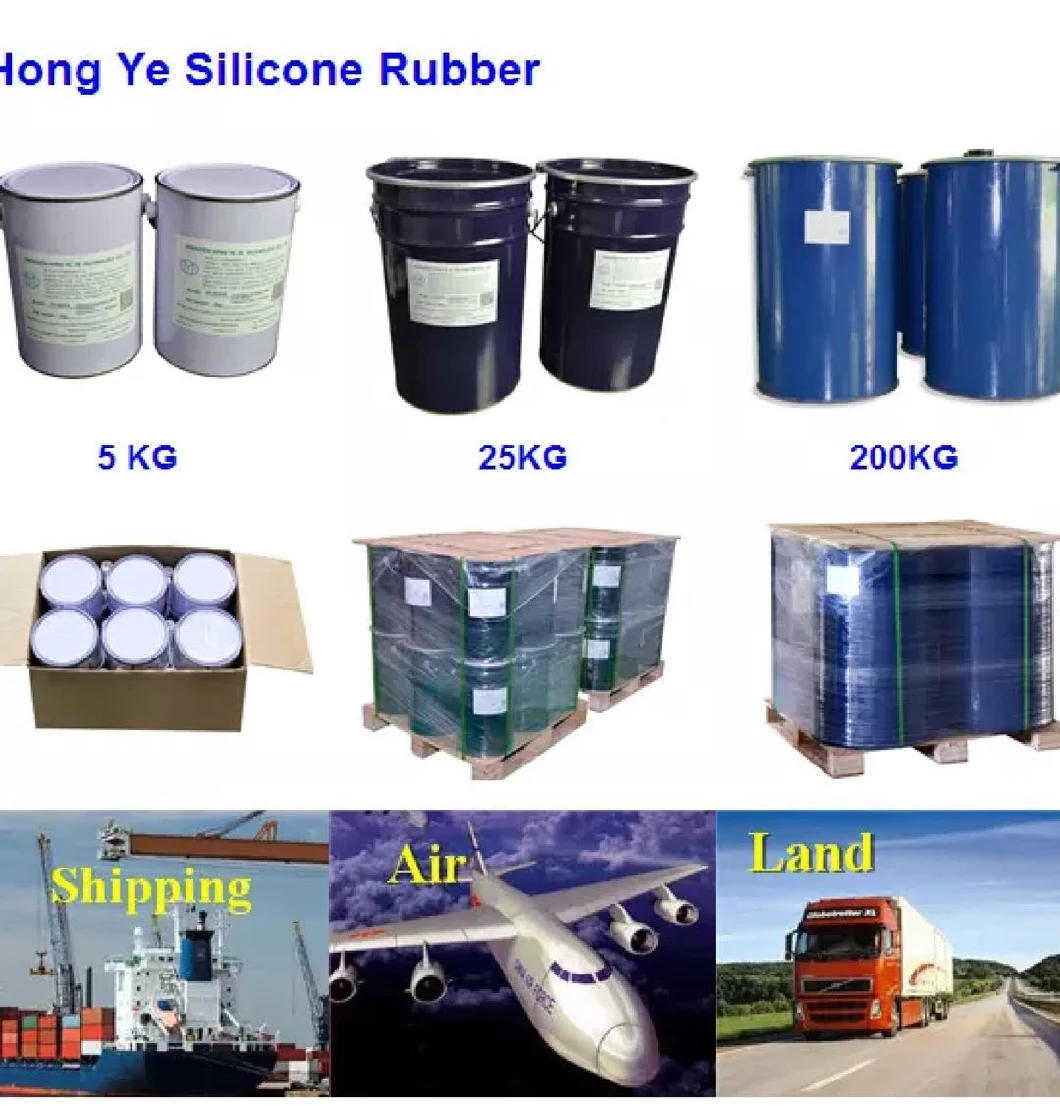 High Quality Platinum Cure Silicone Rubber to Make Prosthetic Appliance with RTV2 Liquid Silicone Rubber