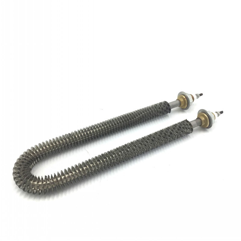 U Type Electric Air Cooler Finned Heating Tube