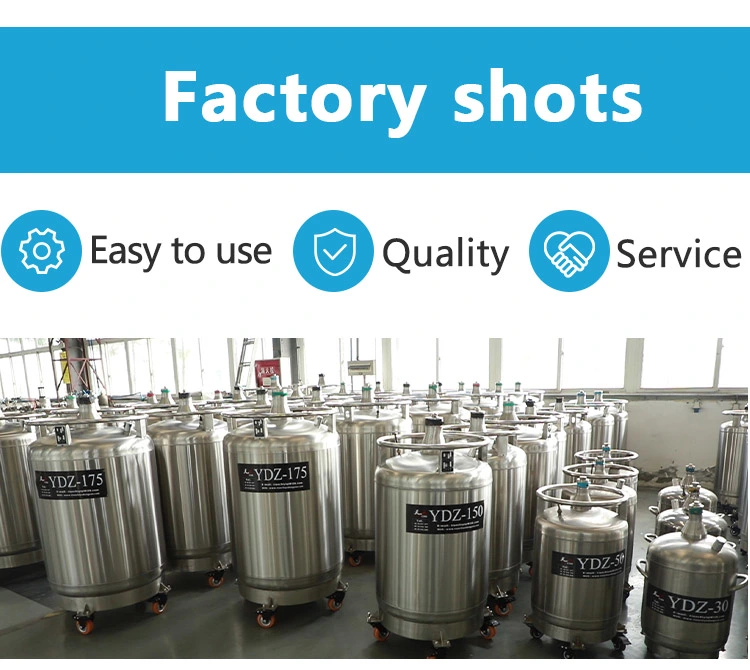 Customized 2000L Movable Stainless Steel Sealed Storage Tanks Liquid Nitrogen Tank Manufacturer