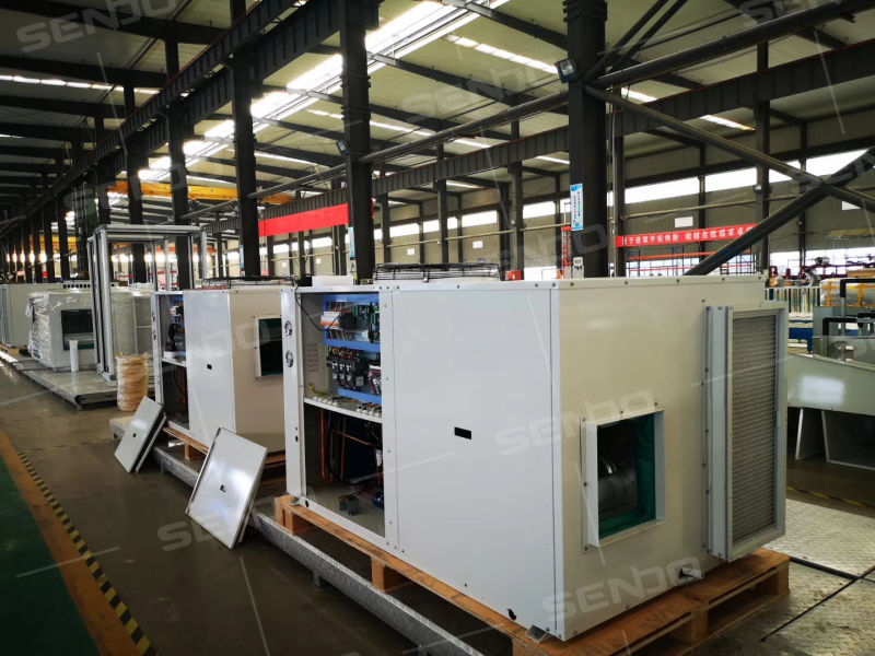 Economic Cycle Rooftop Packaged Unit Industrial Air Conditioner