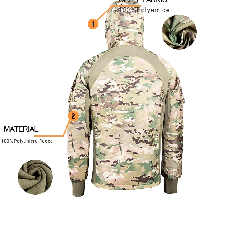 Custom Military Jacket, Military Jacket Fabric, M65 Military Jacket