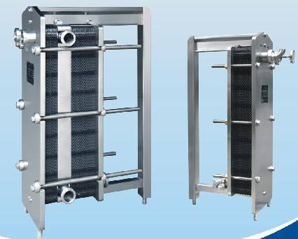 Stainless Steel Plate Heat Exchanger Sanitary Phe Heat Exchanger