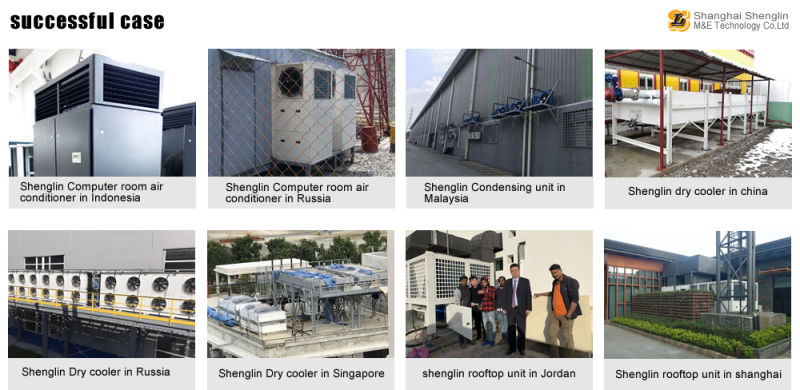 Shenglin Heat Recuperator System Air to Air Heat Exchanger for Fresh Air