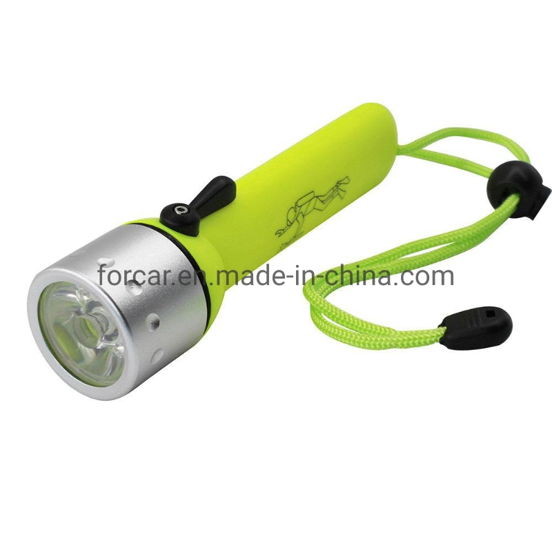 Universal LED Diving Torches Underwater Lamp Flash Light Dive Sea Hiking Camping Hunting Survival Lamps