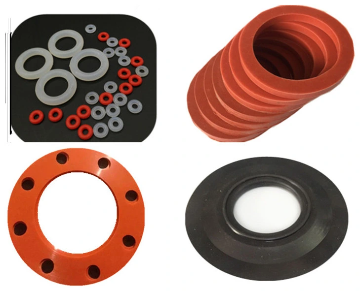 OEM (customized) Round Silicone Rubber Seals Gasket