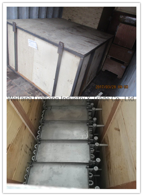 Steel Tube Heat Exchanger Fin Aluminium Bundle Exchangers, Water Drying Heat Exchanger