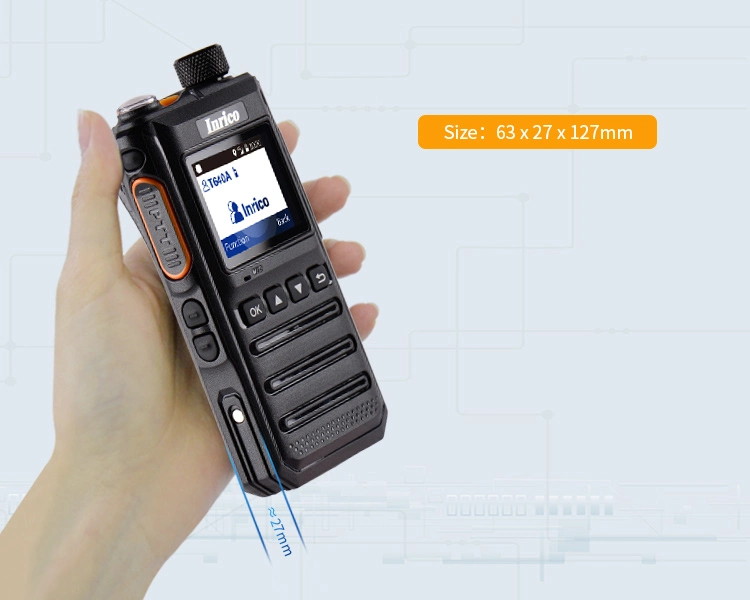 Professional Long Range Powerful Network Walkie Talkie of 4G T640A