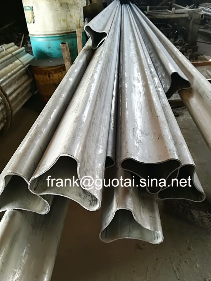 Cold Drawn Special Shaped Stainless Steel Tube