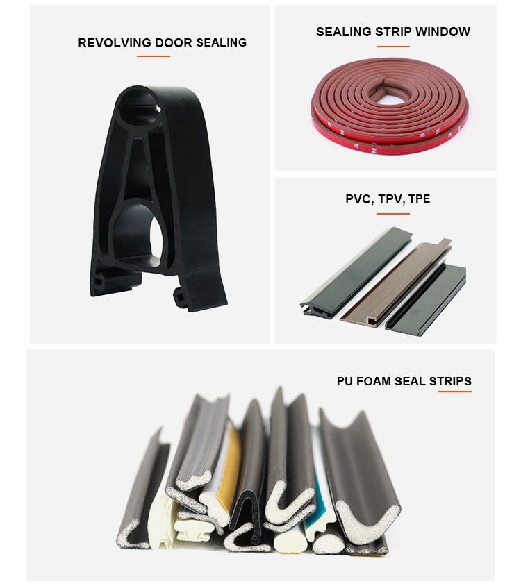 Auto Parts EPDM Rubber Strip Door and Window Sealing Strip Fireproof Sealant Strip