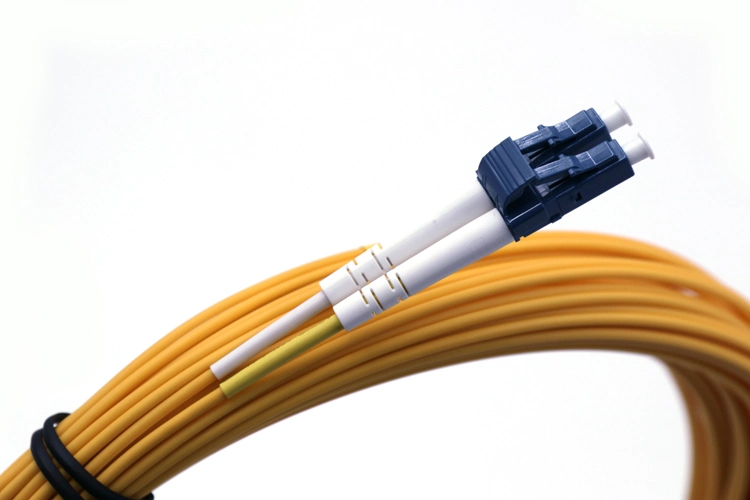 LC-LC Sm 9/125 Duplex 2.0mm Fiber Cable Fiber Optic Patchcord