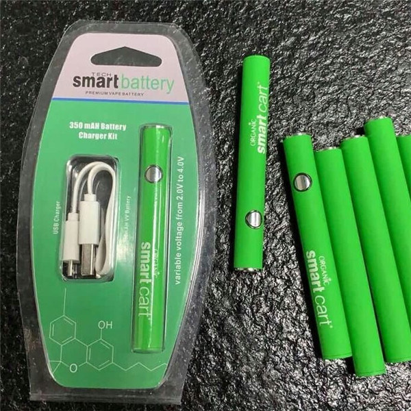 Smart Carts Vape Battery Green Max Battery Smart Bud Preheat Battery