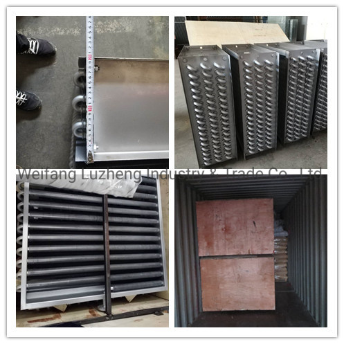 Steel Tube Heat Exchanger Fin Aluminium Bundle Exchangers, Water Drying Heat Exchanger