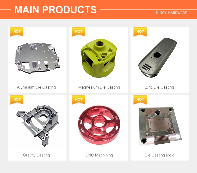 Chinese Factory Direct Die Aluminium Shell Casting Molds Casting Parts Gravity Casting