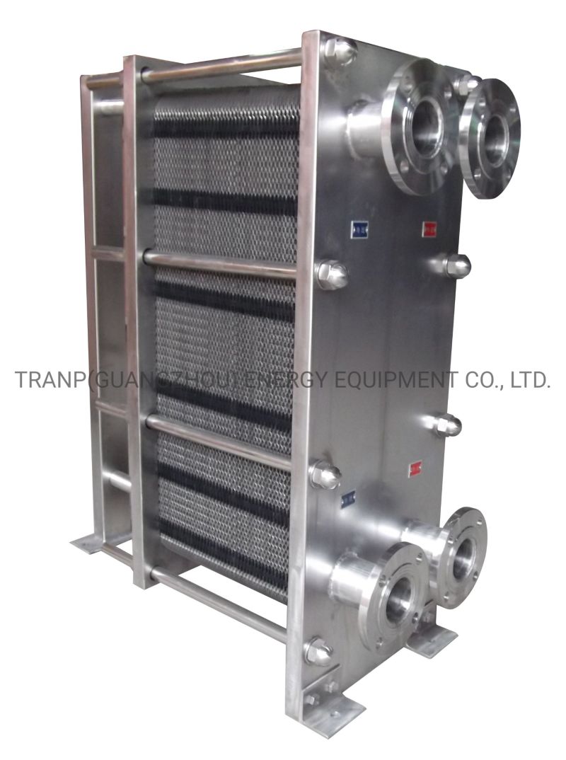 Plate Heat Exchanger Swimming Pool Condenser Stainless Steel Gphe