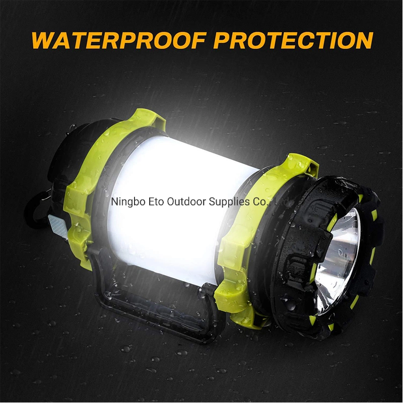 Portable LED Camping Hanging Light Tent Outdoor Waterproof LED Searchlight Lantern