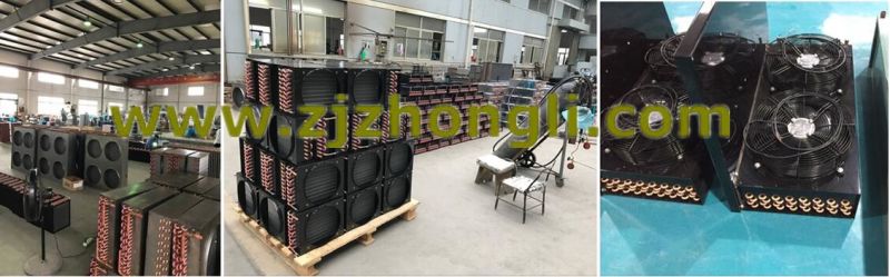 Air Cooled Condensers, Heat Exchangers for Refrigerating Unit