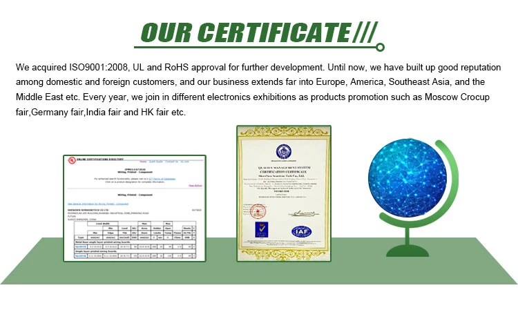 Fr4 Base Material Circuit Board, Treadmill Motor Controller Board Multilayer Layer PCB and PCB Assembly