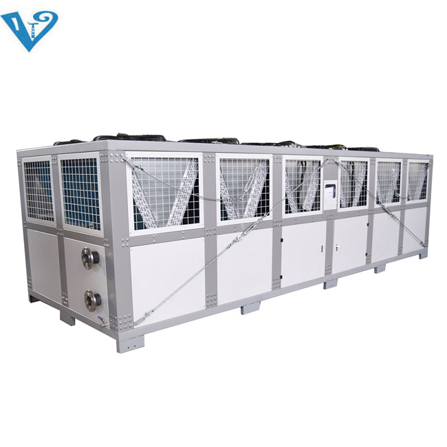 200kw Industrial Air-Cooled Screw Chiller