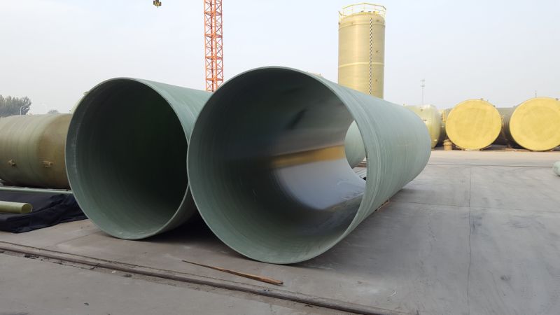 Light Weight Gre Pipe GRP Pipe Water Suppling Pipe FRP Pipe