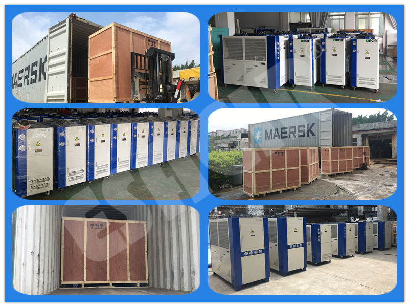 Water Cooled Industrial Water Chiller Incorporate with Cooling Tower