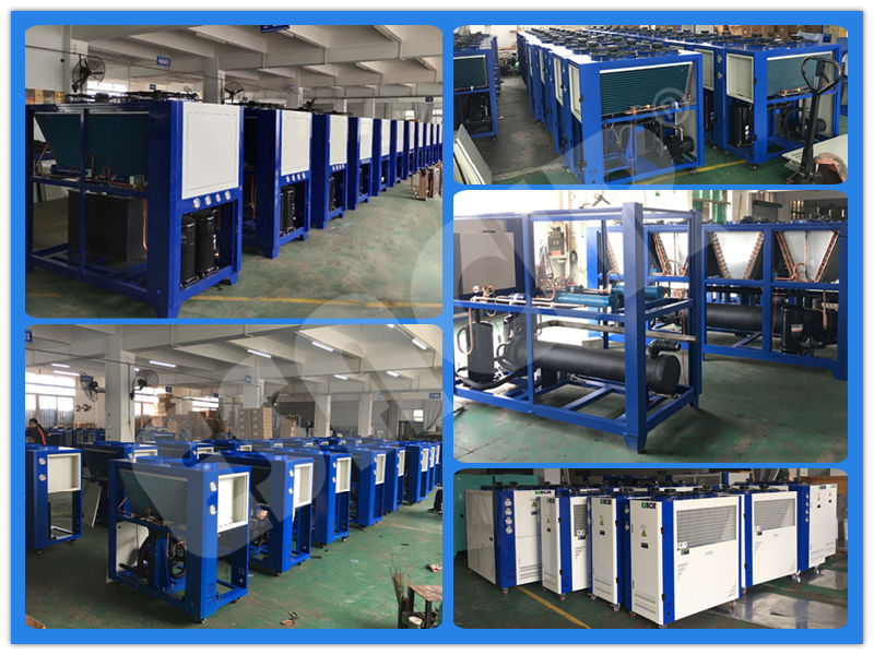 Water Cooled Chiller Food Industrial Air Cooled Water Chiller