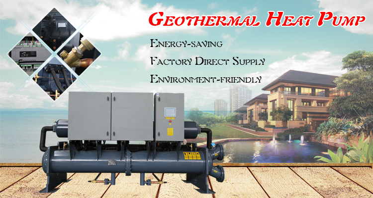 High Efficiency Cooling Capacity Water Cooled Water Chiller