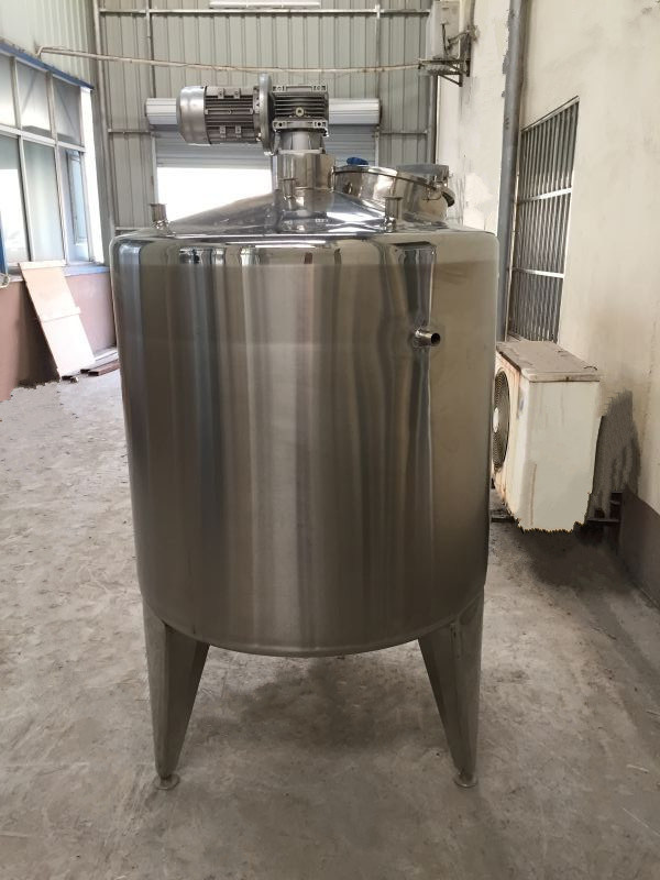 Stainless Steel Tank Mixing Tank Pressure Tank Double Jacketed Tank