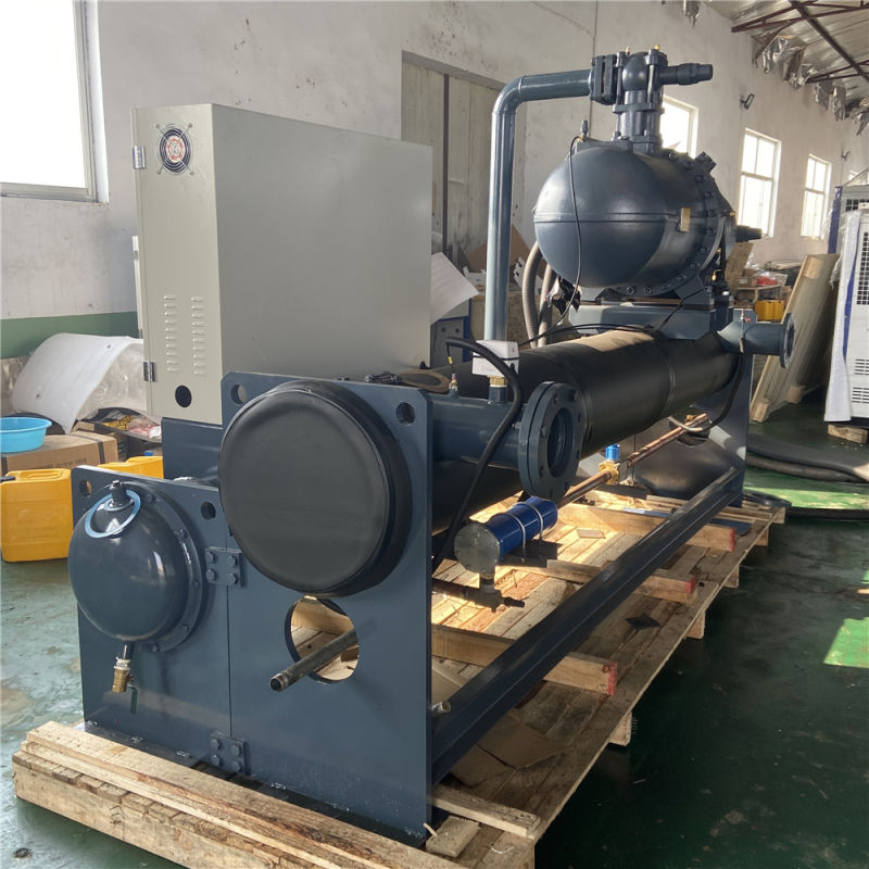 Industrial Screw Air Cooled Water Cooled Water Chiller