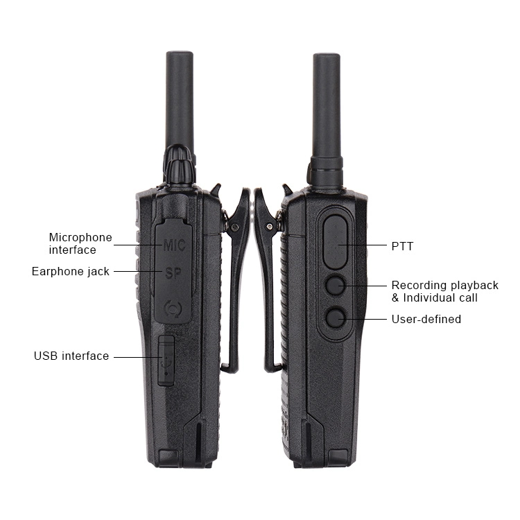 Professional Long Range Powerful Network Walkie Talkie 4G T529